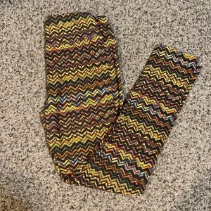 Colorful LuLaRoe leggings